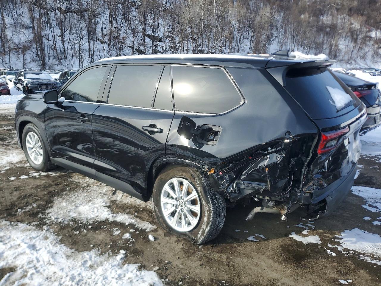 2025 Toyota Grand Highlander Xle Hybrid - Image 2