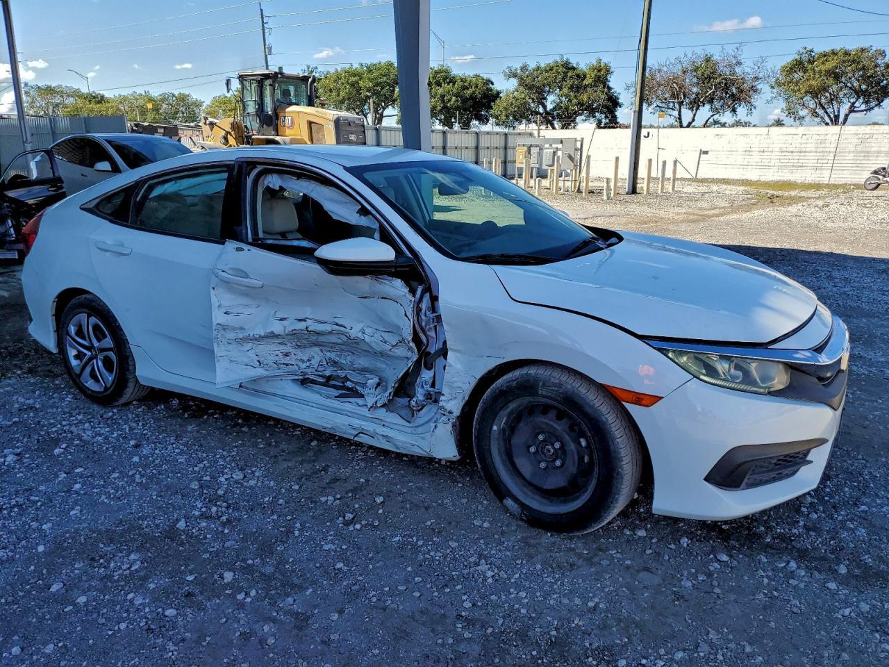 2016 Honda Civic Lx - Фото 4