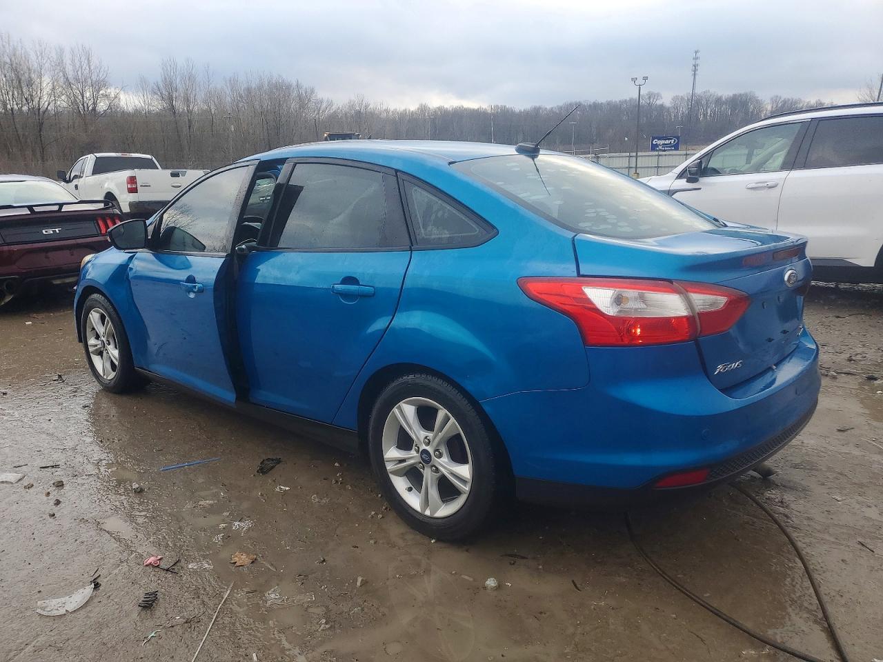 2014 Ford Focus Se - Фото 2