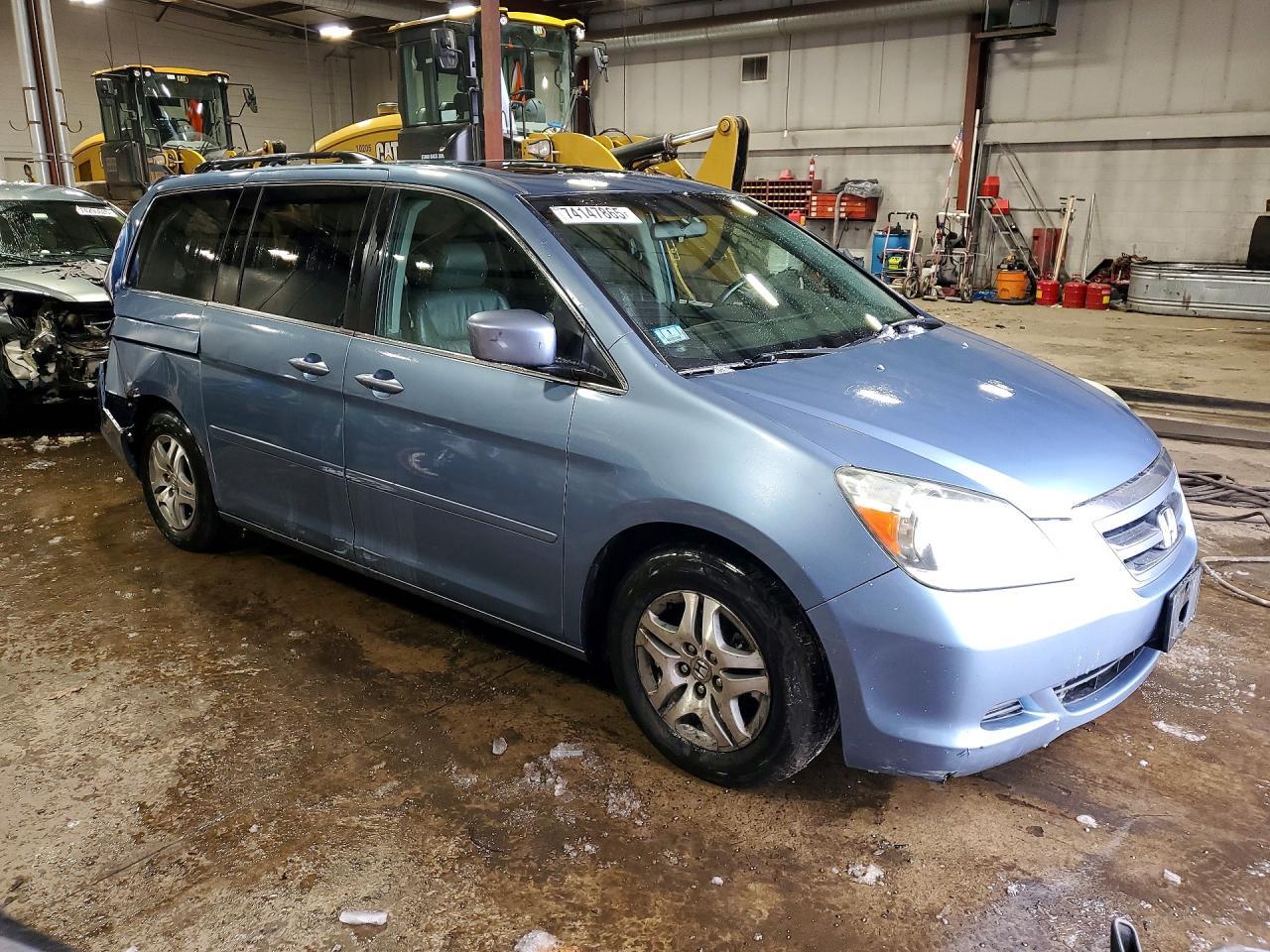 2006 Honda Odyssey Exl - Image 4