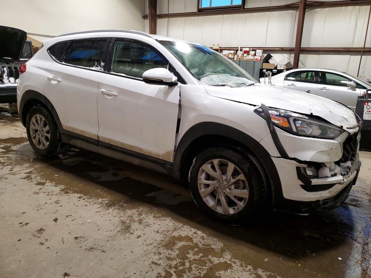2020 Hyundai Tucson Limited - Фото 4