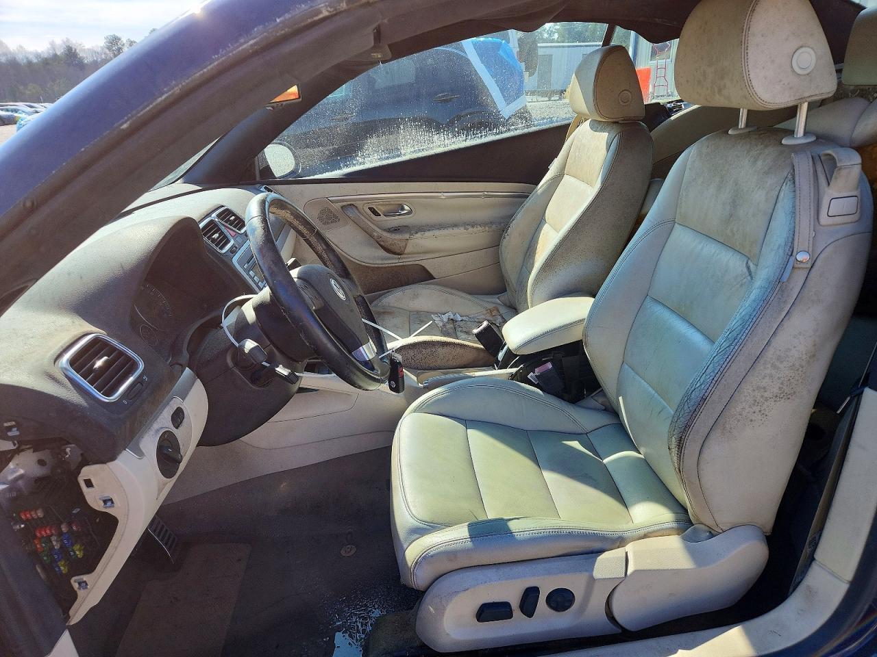 2007 Volkswagen Eos 2.0T Sport - Фото 7