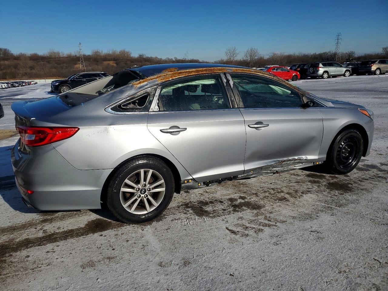 2016 Hyundai Sonata Se - Фото 3