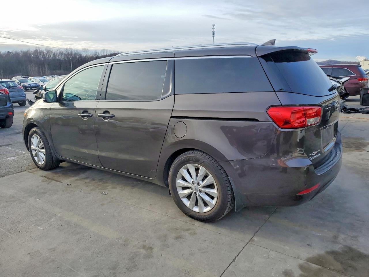 2018 Kia Sedona Ex - Фото 2