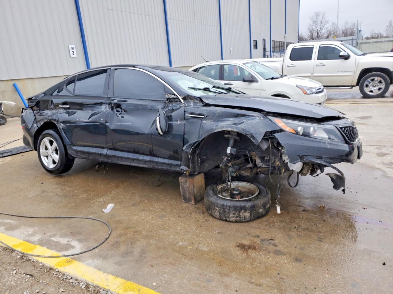 2015 Kia Optima Lx - Фото 4