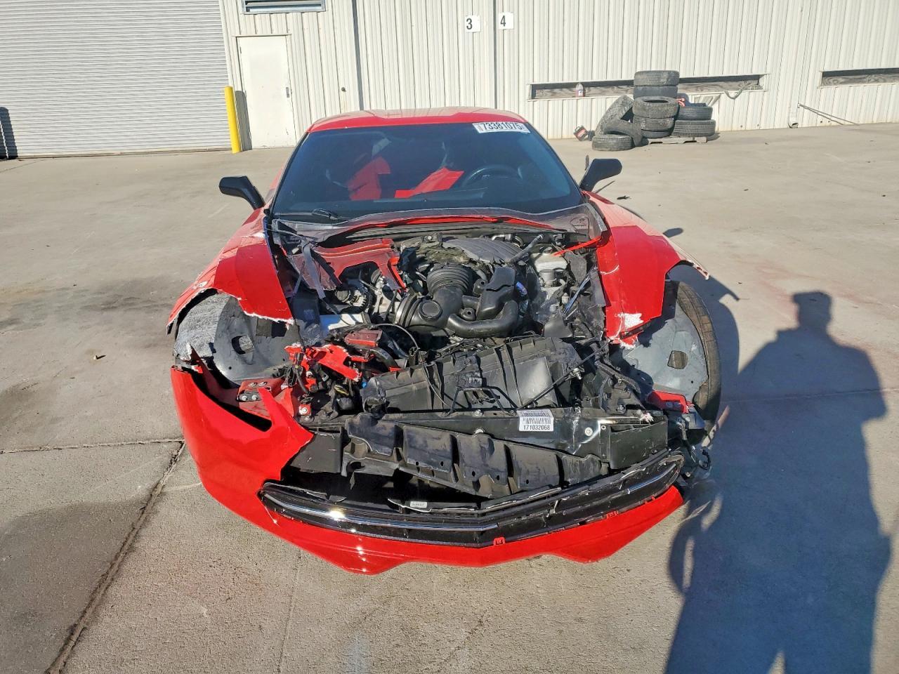 2017 Chevrolet Corvette Stingray 1Lt - Фото 5