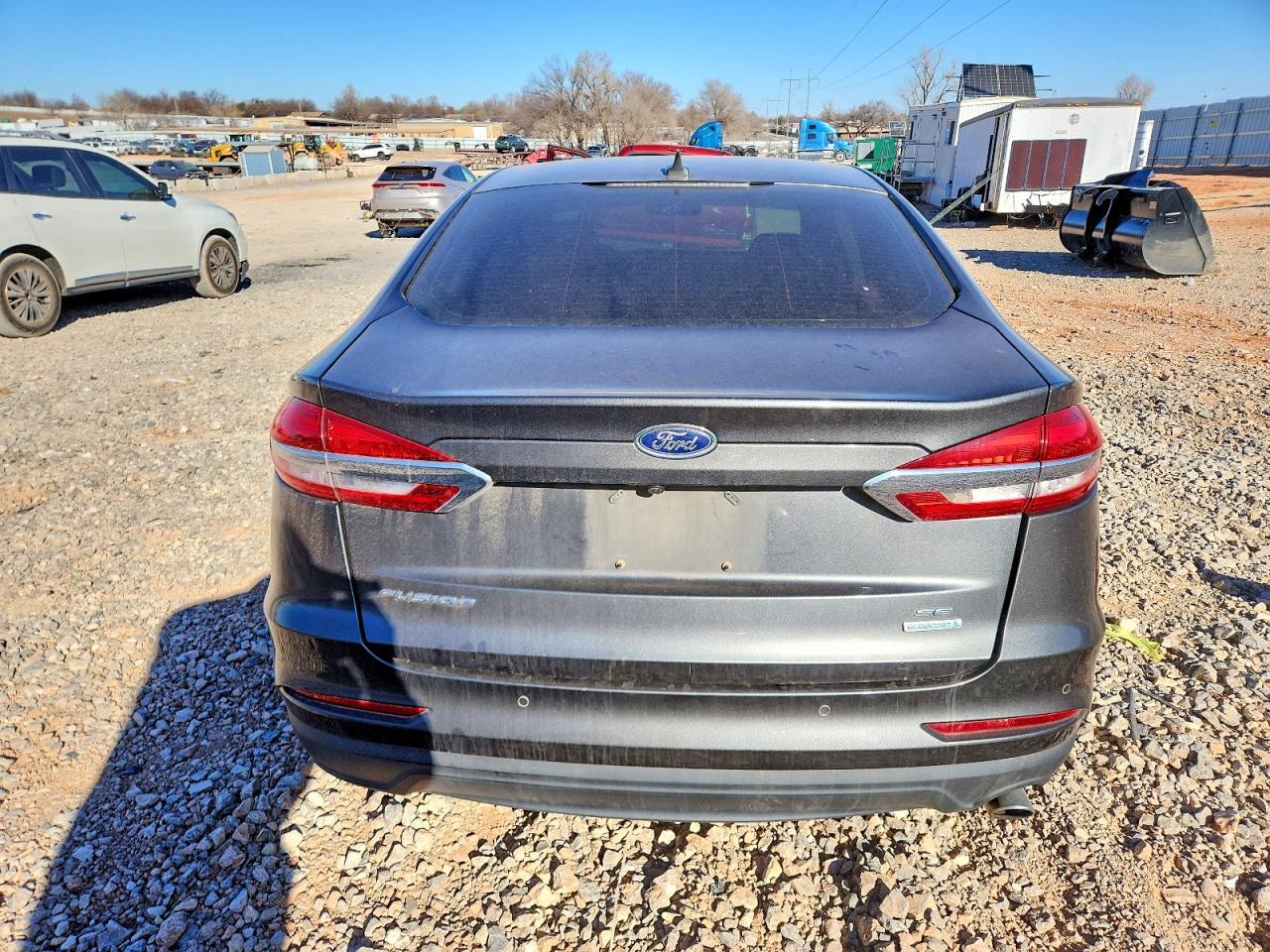 2019 Ford Fusion Se - Фото 6