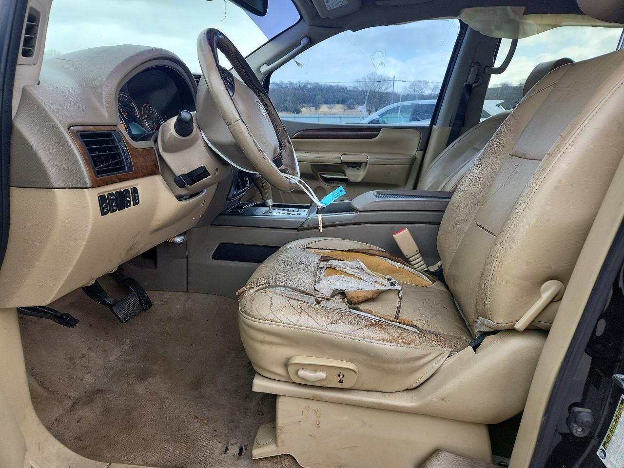 2009 Nissan Armada Se - Image 7