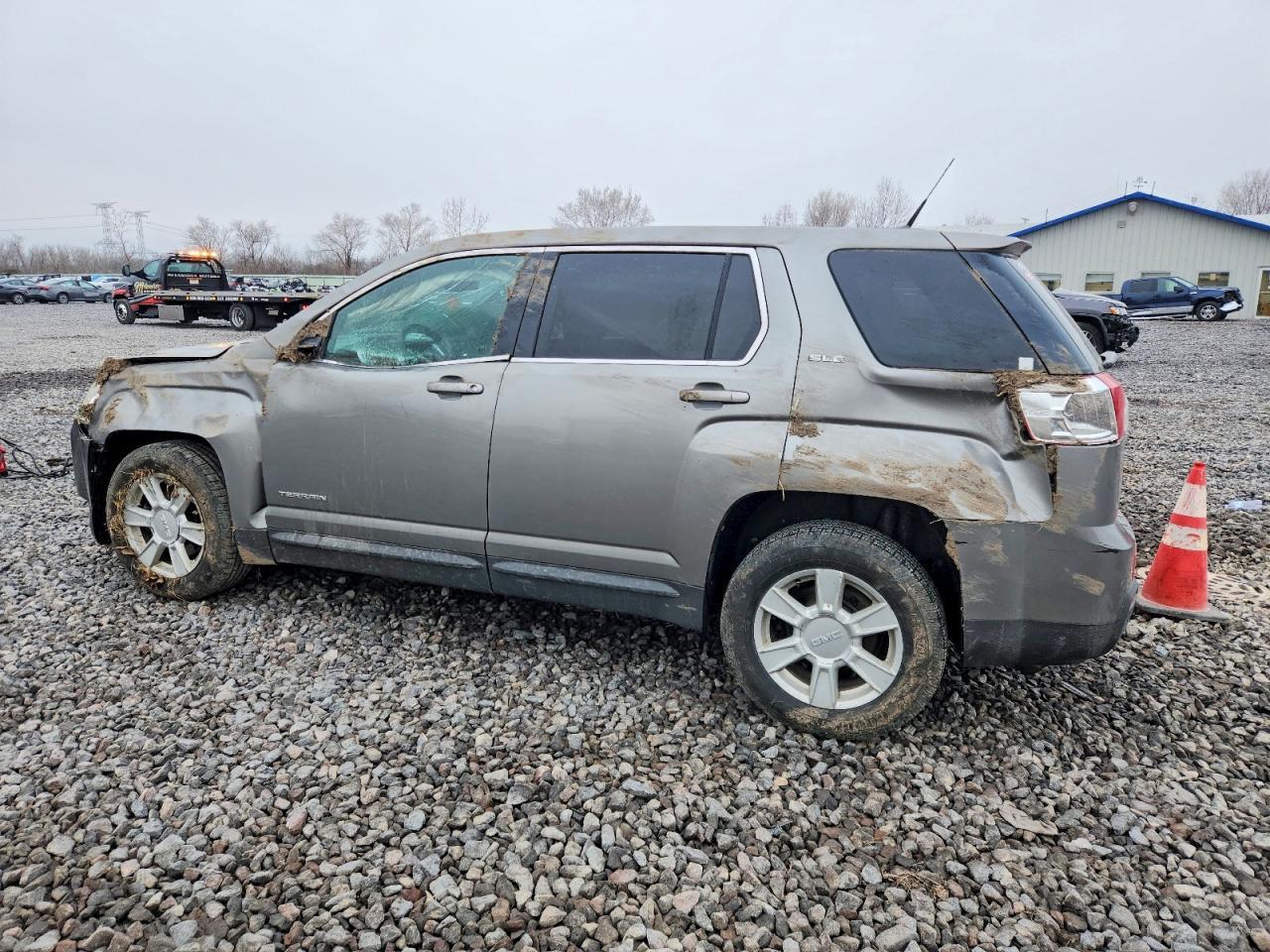2012 GMC Terrain Sle - Фото 2