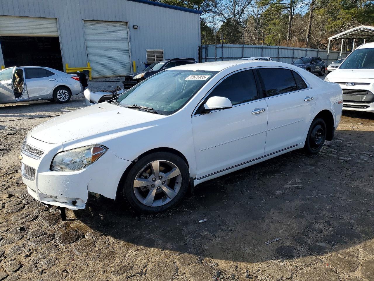 2012 Chevrolet Malibu 1Lt