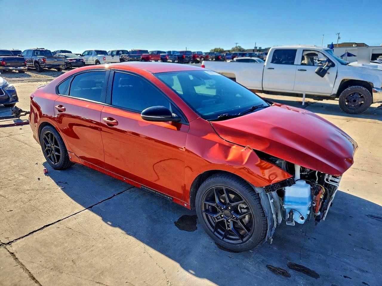 2022 Kia Forte Gt-Line - Фото 4