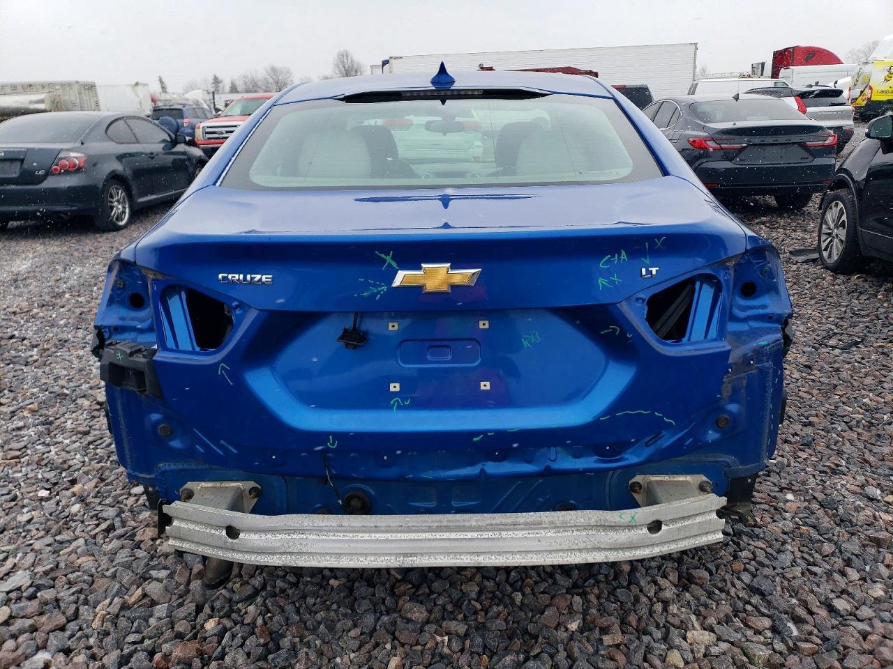 2017 Chevrolet Cruze Lt - Фото 6