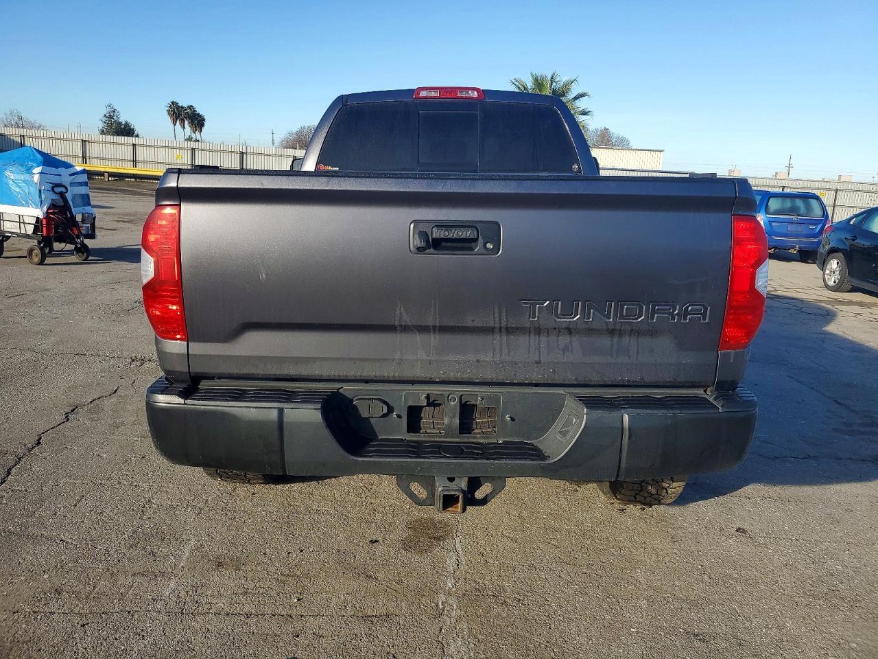 2019 Toyota Tundra Double Cab Sr - Фото 6