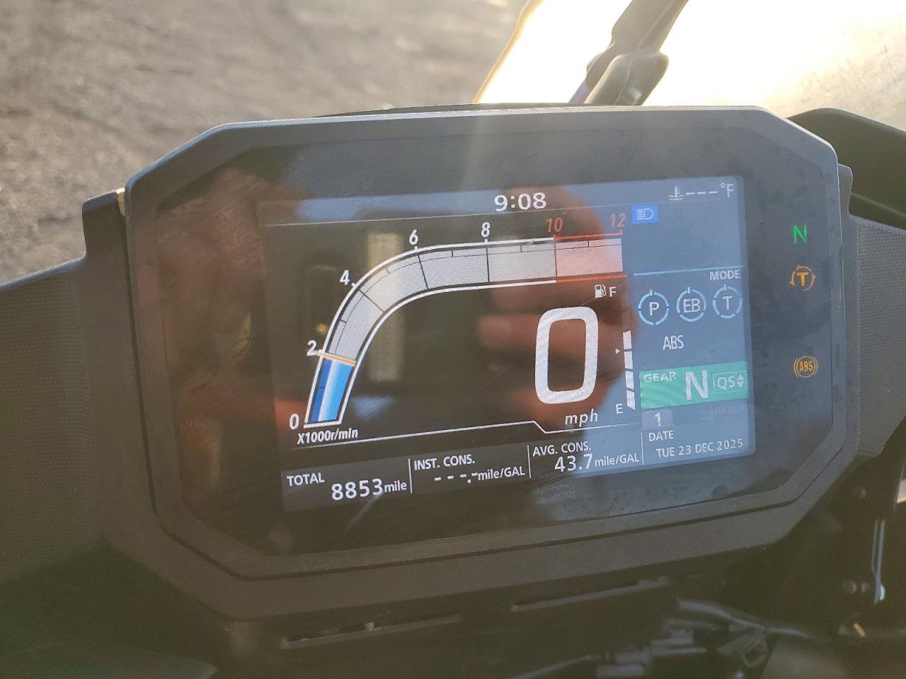 2024 Honda Xl750 - Фото 7