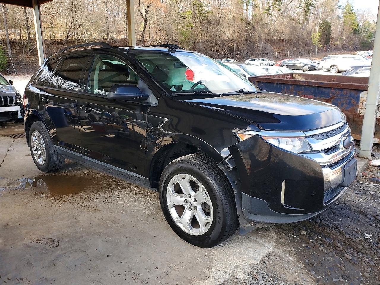 2013 Ford Edge Sel - Фото 4