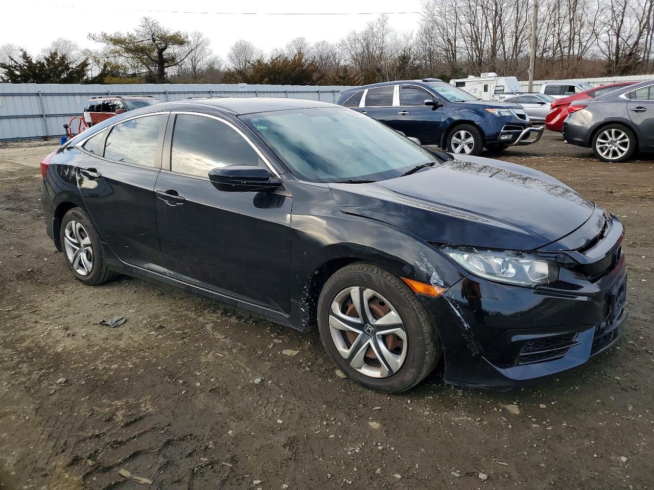 2017 Honda Civic Lx - Image 4