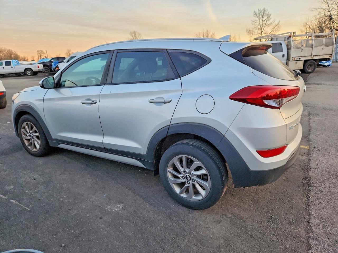 2018 Hyundai Tucson Sel - Фото 2