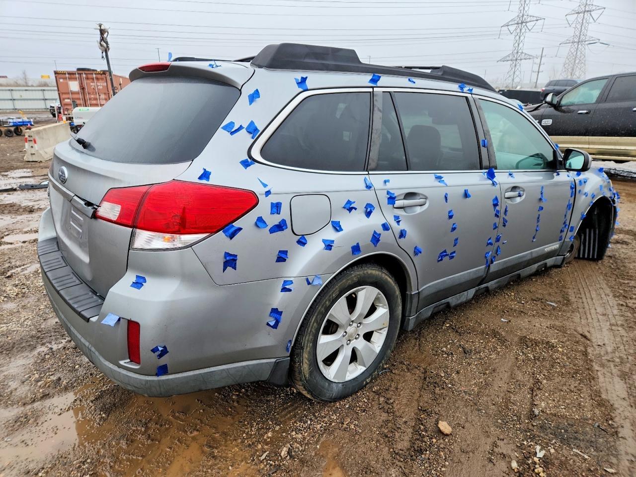 2011 Subaru Outback 2.5I Premium - Фото 3