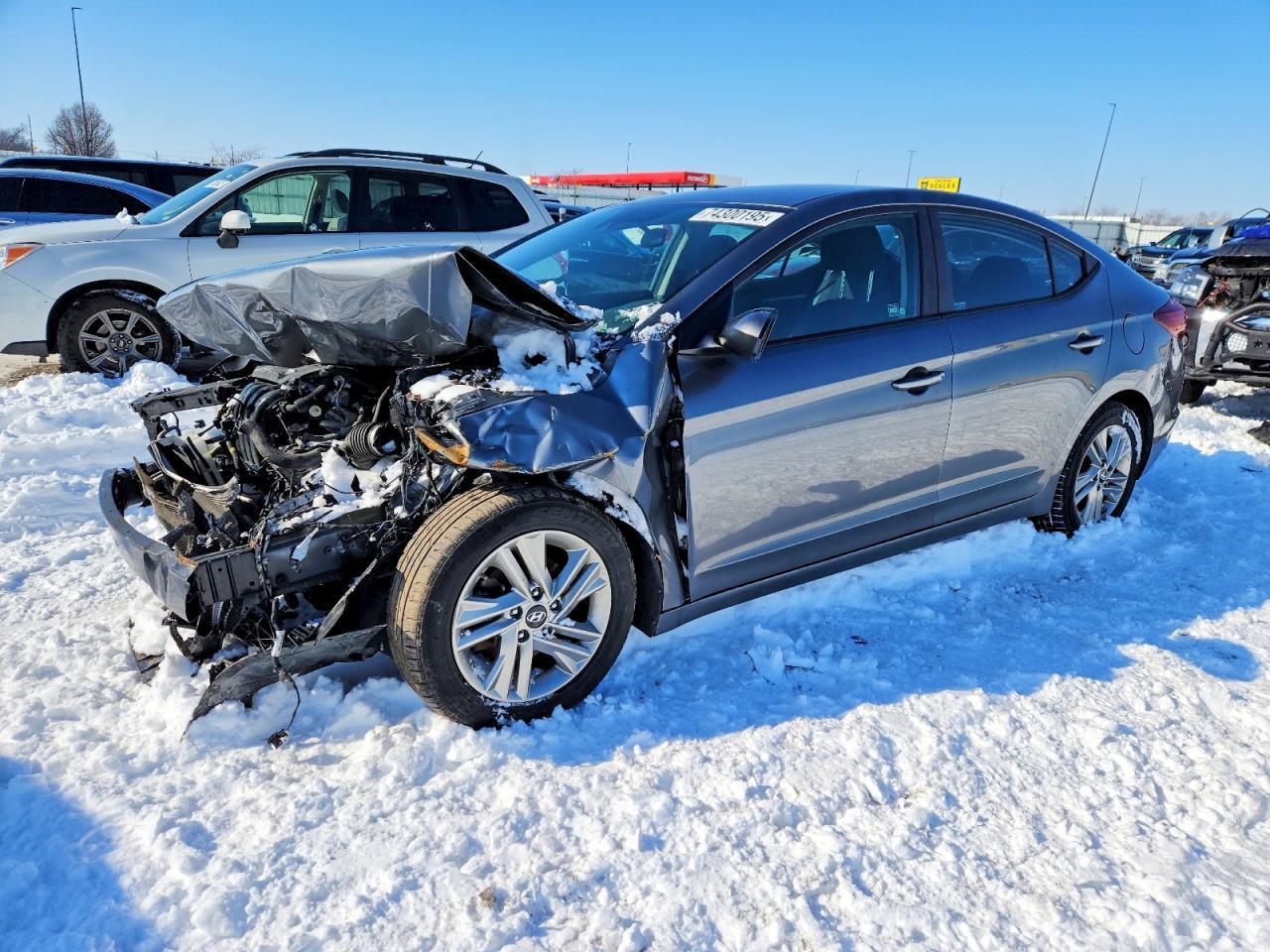 2019 Hyundai Elantra Sel