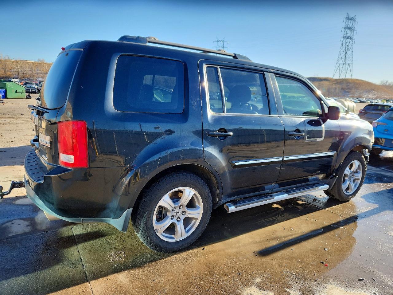 2013 Honda Pilot Exl - Фото 3