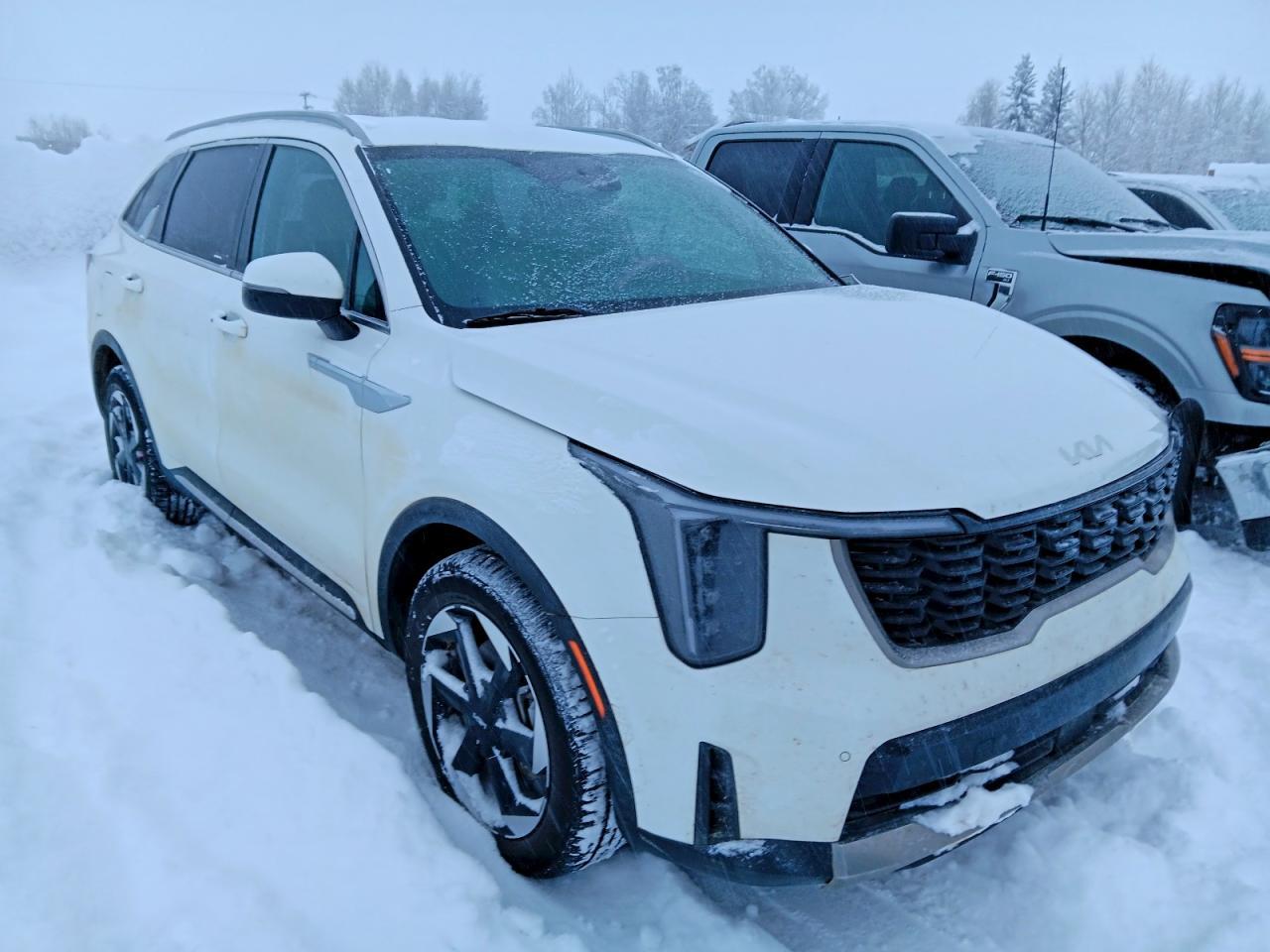 2025 Kia Sorento Ex - Image 4