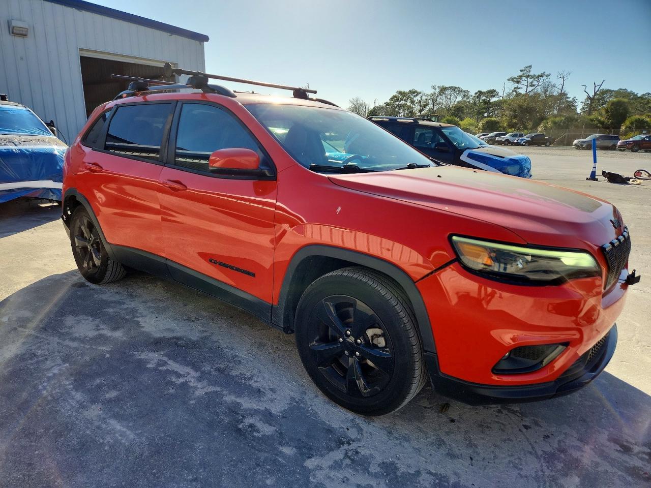 2021 Jeep Cherokee Latitude Plus - Фото 4