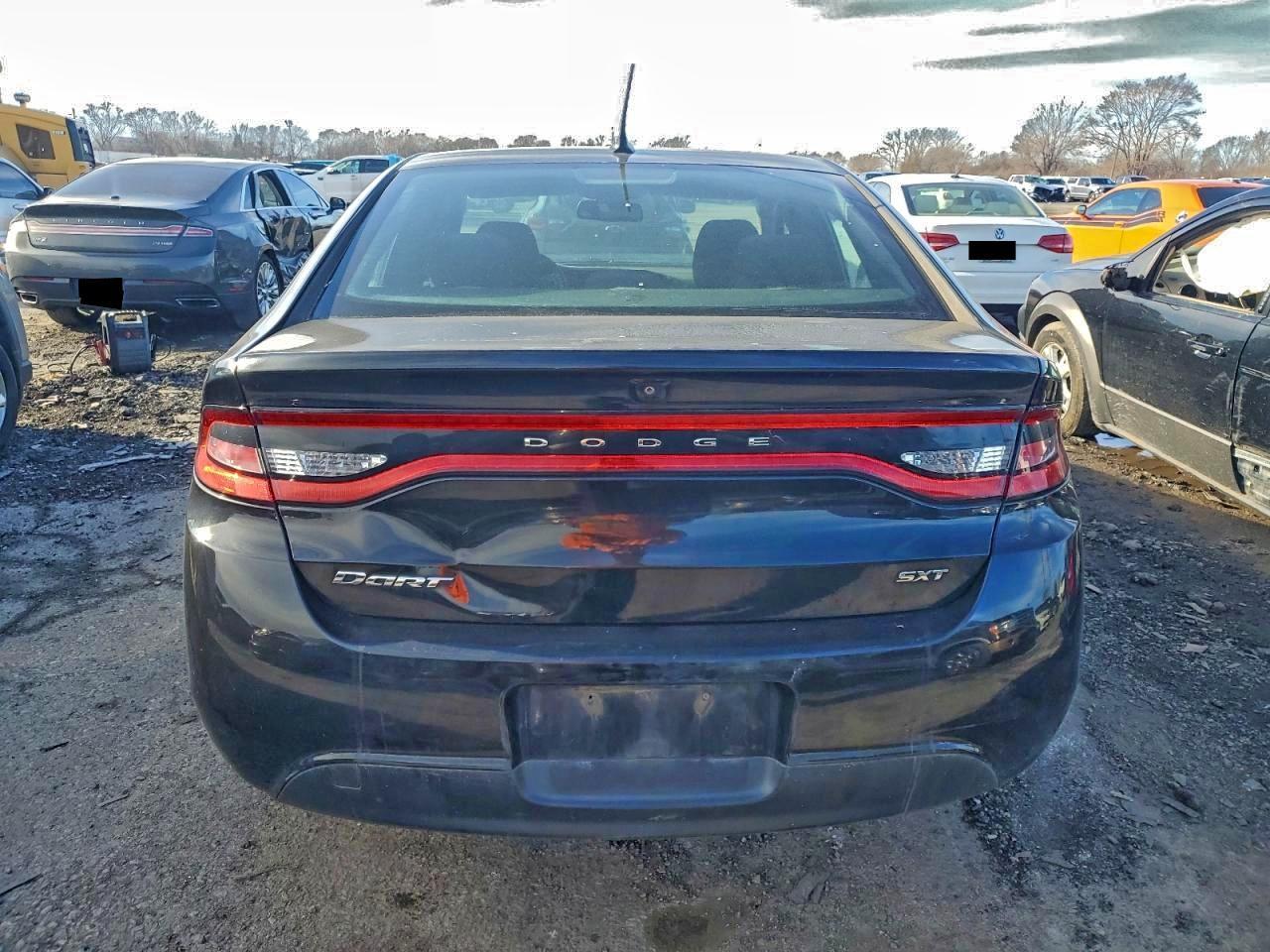 2015 Dodge Dart Sxt - Фото 6