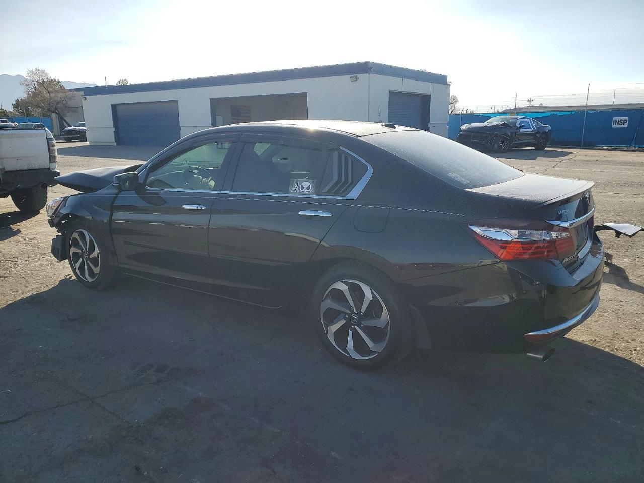 2016 Honda Accord Exl - Фото 2