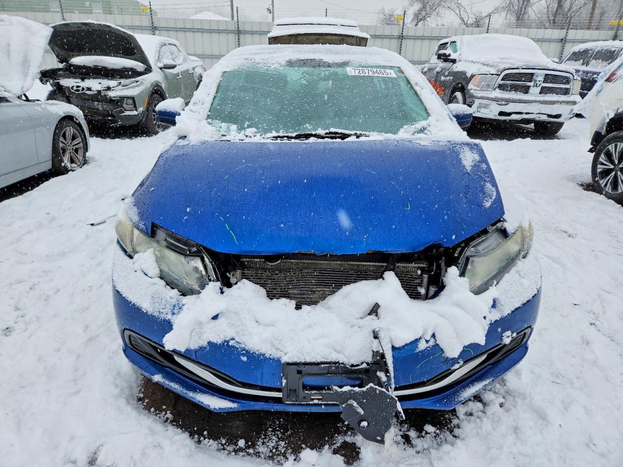 2015 Honda Civic Lx - Фото 5