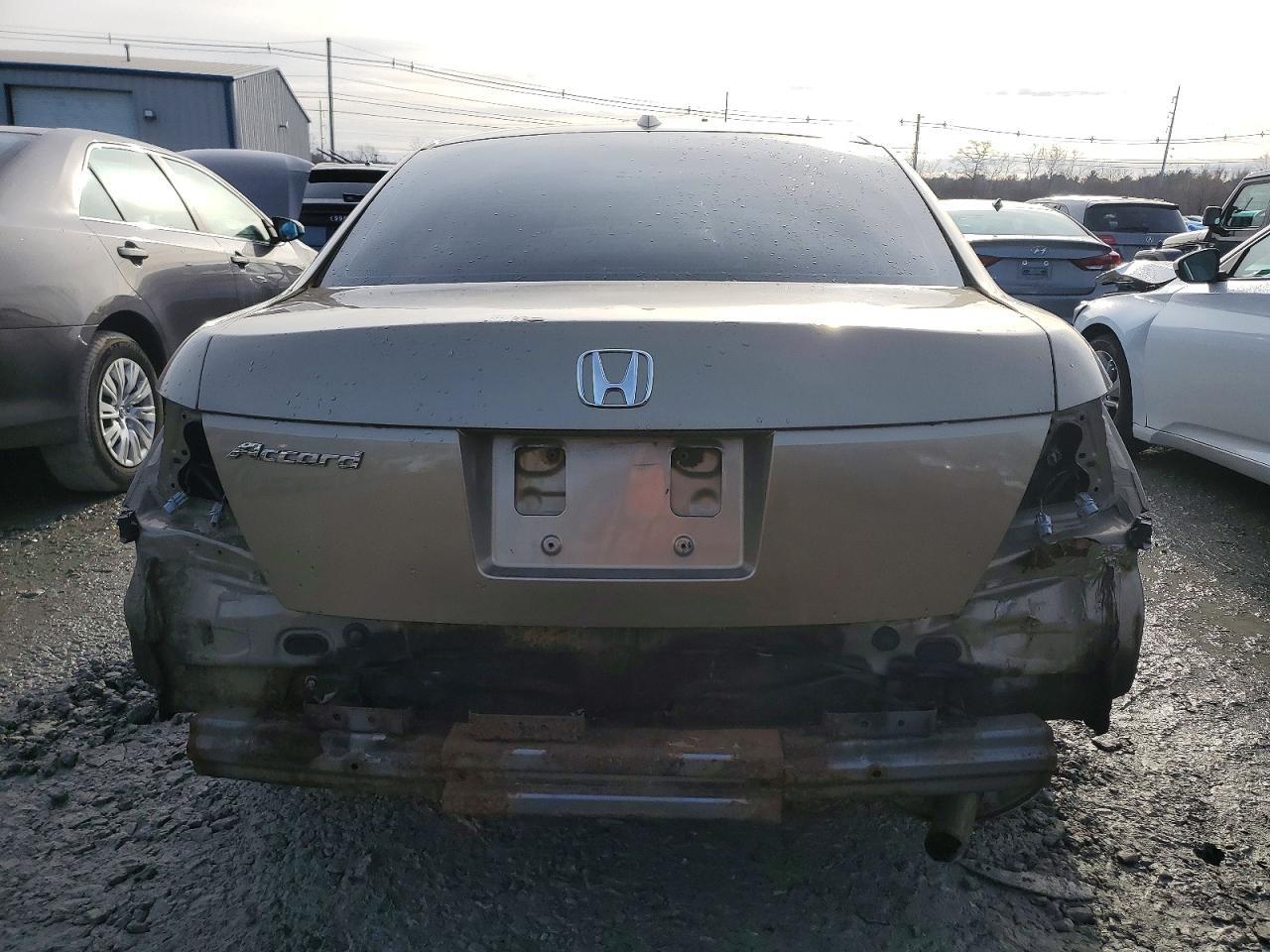 2008 Honda Accord Exl - Фото 6