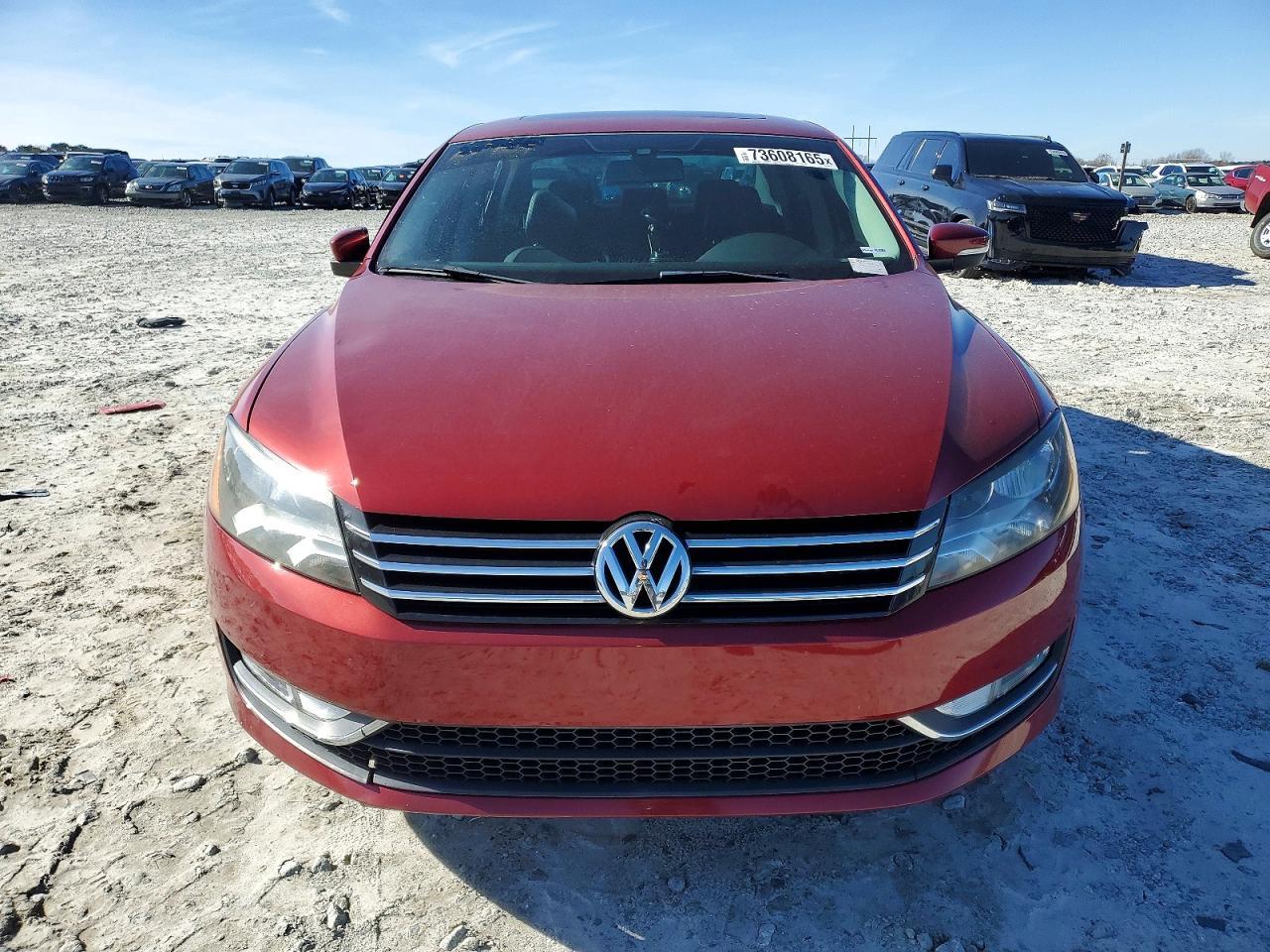 2015 Volkswagen Passat Se - Image 5