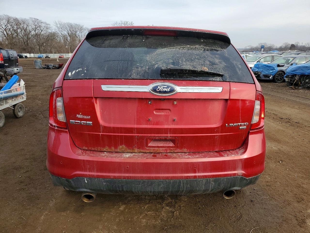 2012 Ford Edge Limited - Фото 6