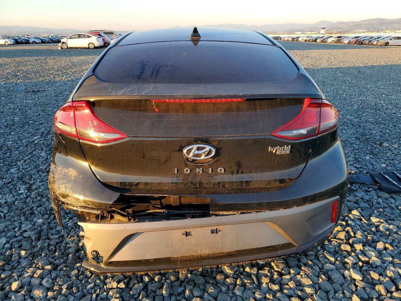2019 Hyundai Ioniq Blue - Image 6