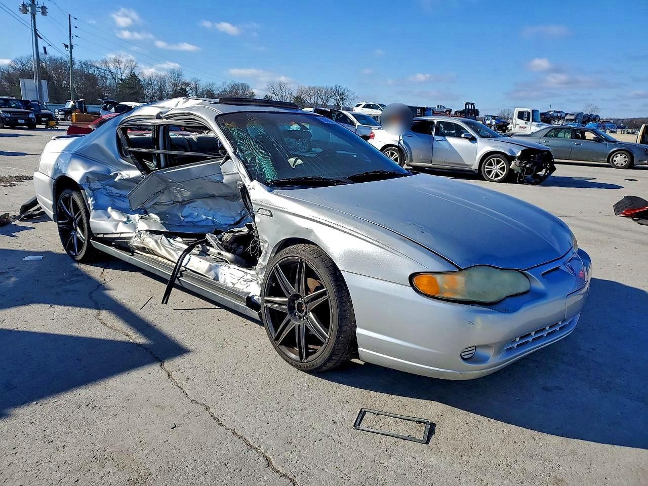 2004 Chevrolet Monte Carlo Ls - Фото 4