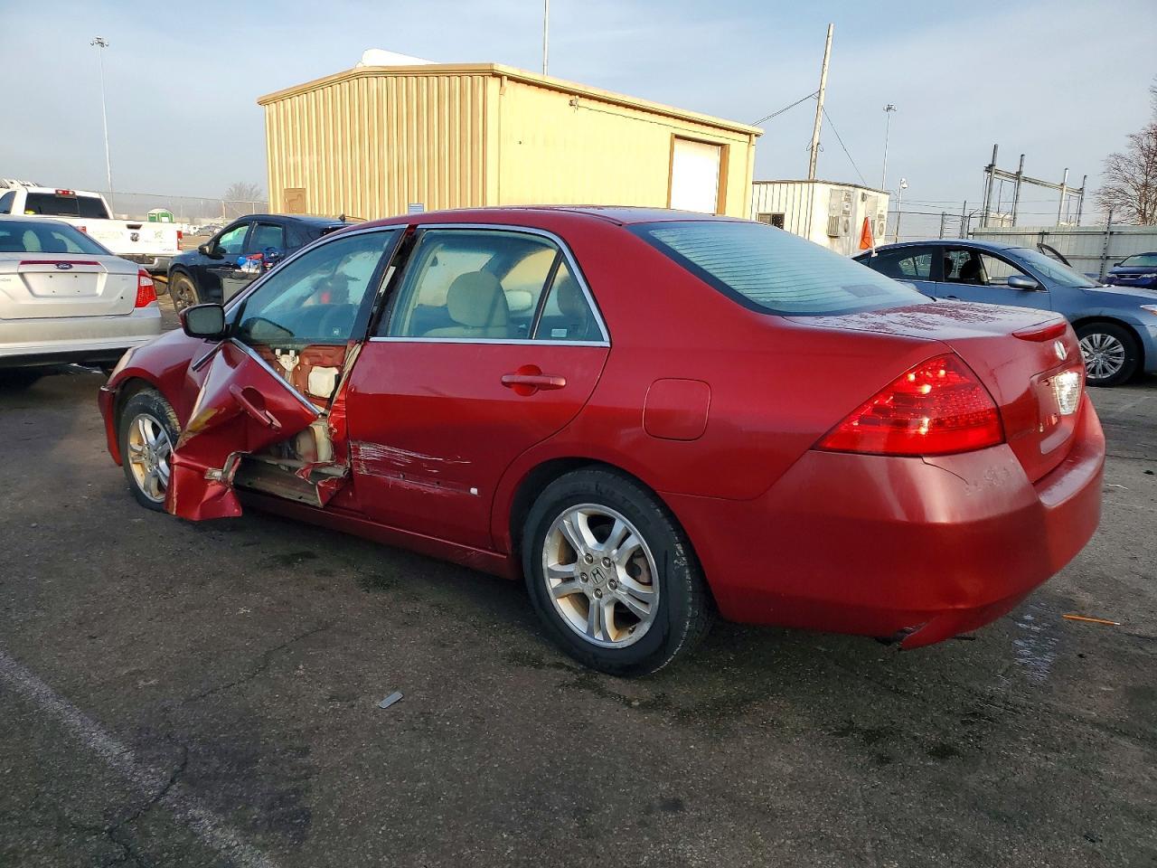 2007 Honda Accord Se - Image 2