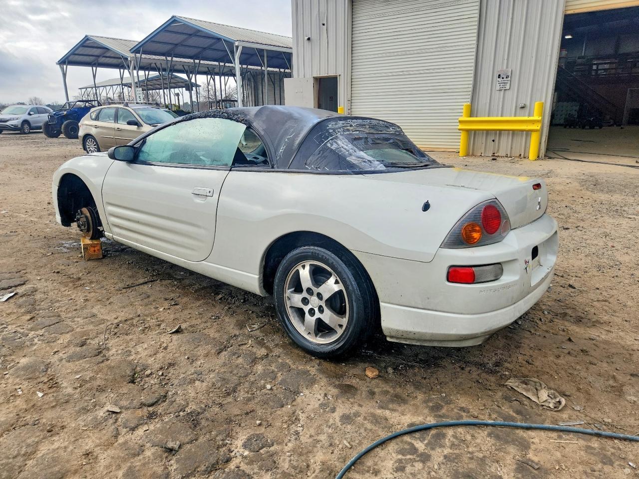 2003 Mitsubishi Eclipse Spyder Gs - Image 2