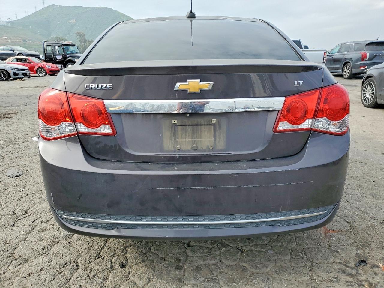 2015 Chevrolet Cruze Lt - Фото 6