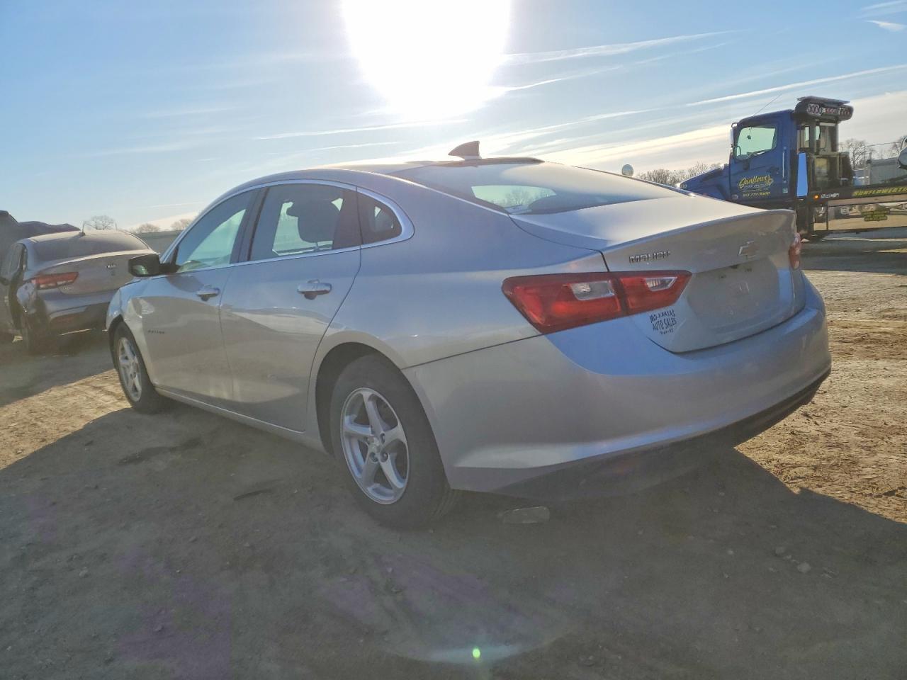 2017 Chevrolet Malibu Ls - Image 2