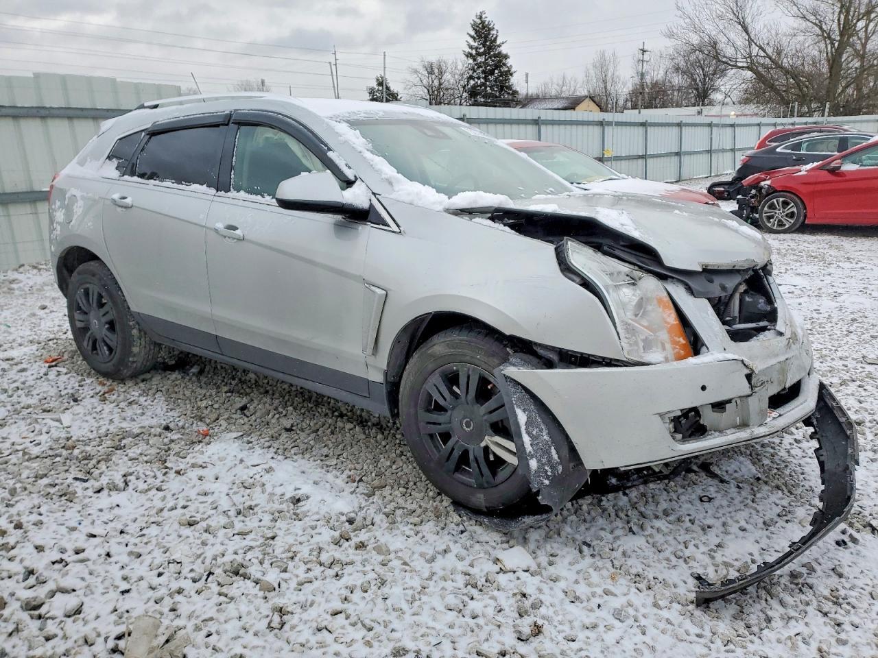 2016 Cadillac Srx Luxury Collection - Фото 4