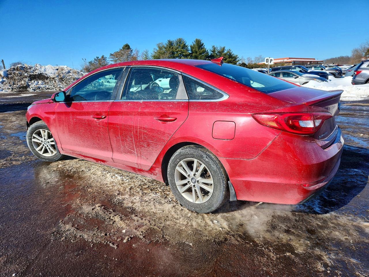 2017 Hyundai Sonata Se - Фото 2
