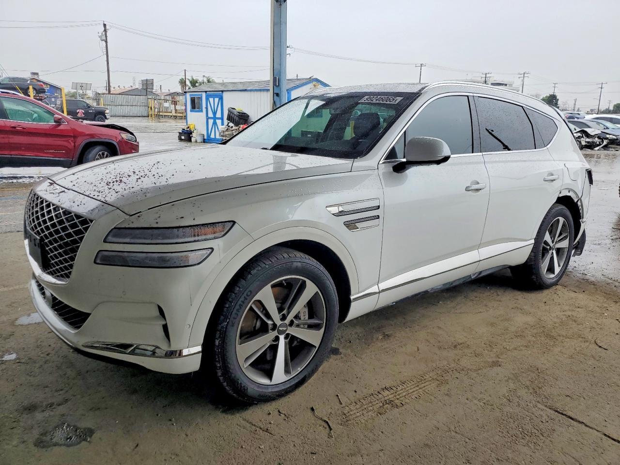 2022 Genesis Gv80 Base