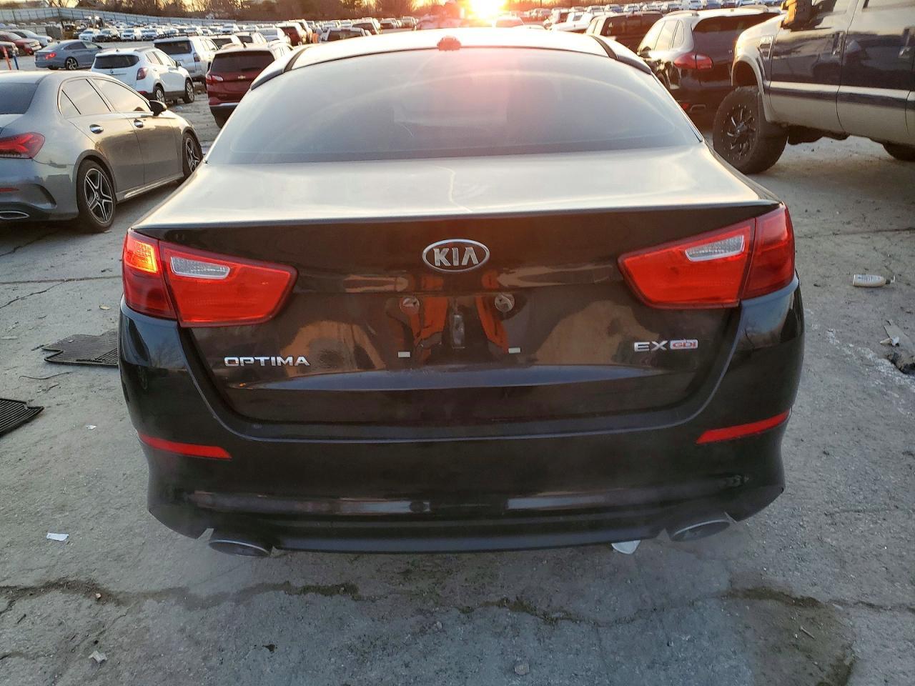 2015 Kia Optima Ex - Фото 6