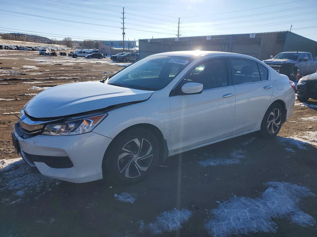 2016 Honda Accord Lx