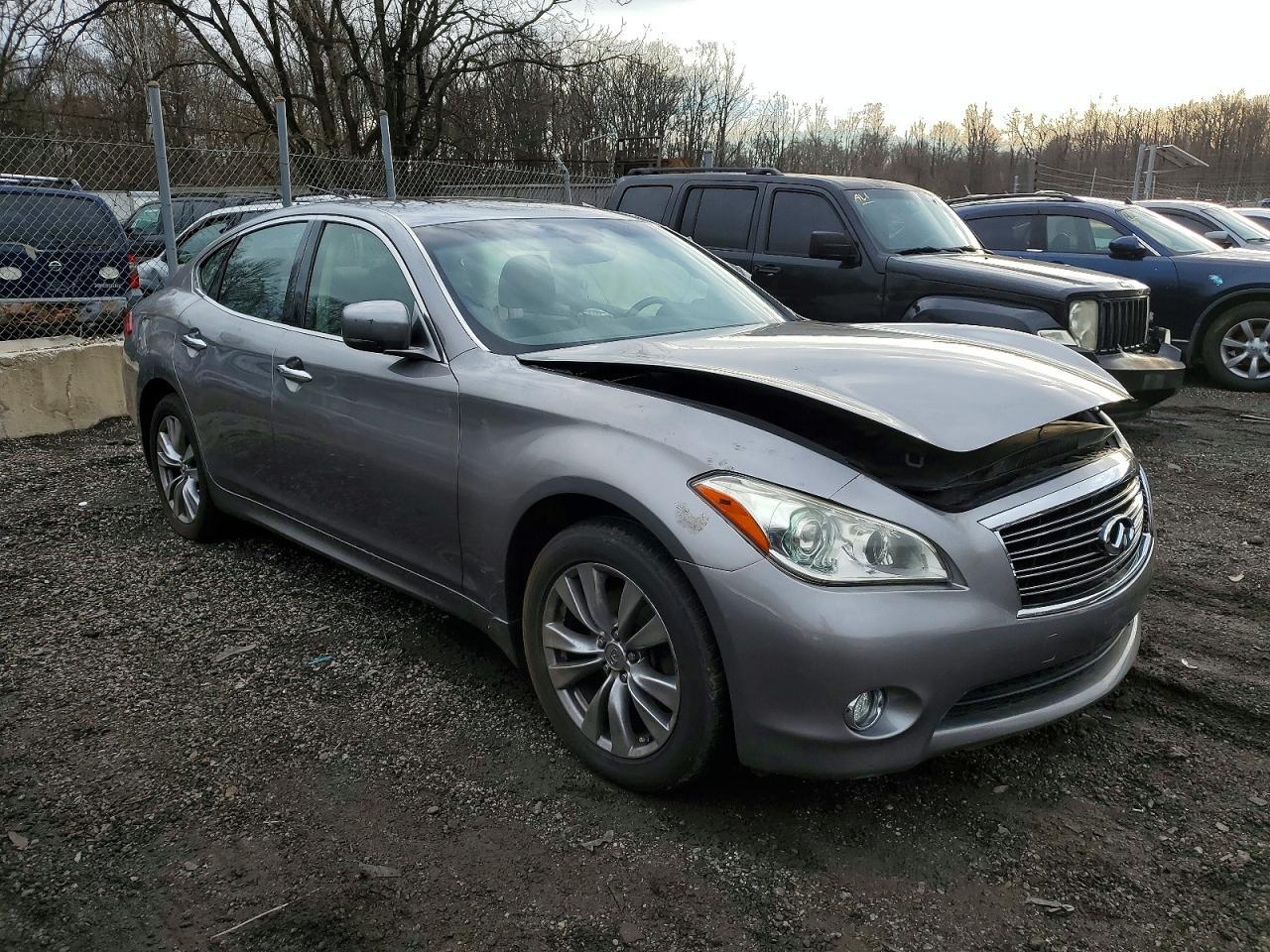 2012 Infiniti M37 X - Фото 4