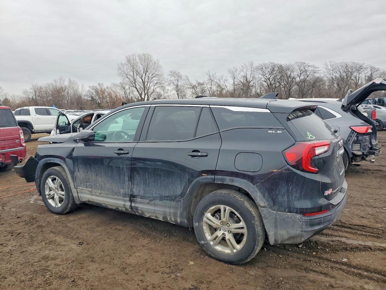 2024 GMC Terrain Sle - Фото 2