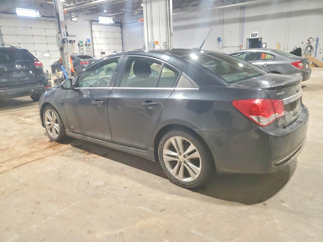 2011 Chevrolet Cruze Lt - Фото 2