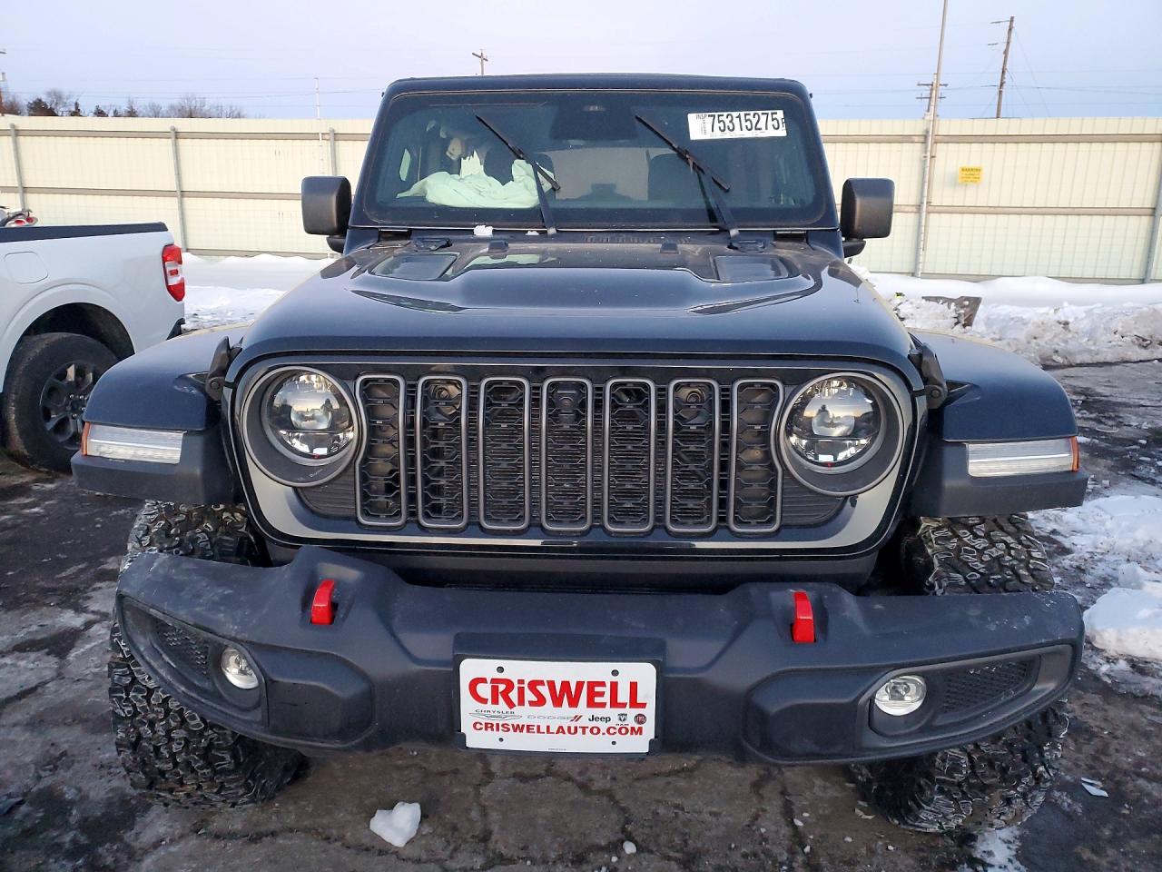 2025 Jeep Wrangler Rubicon - Фото 5