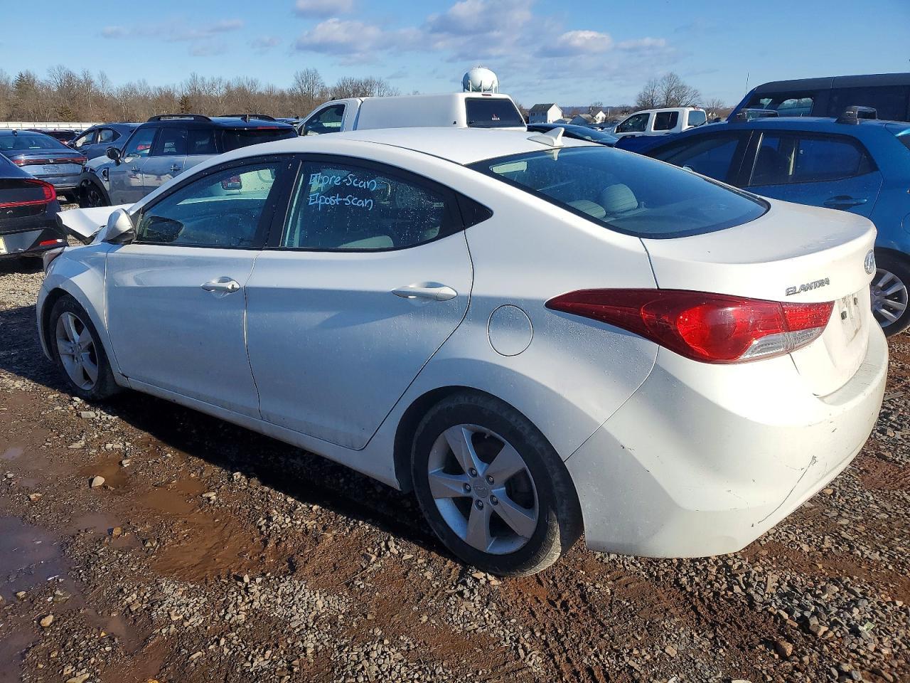 2013 Hyundai Elantra Gls - Image 2