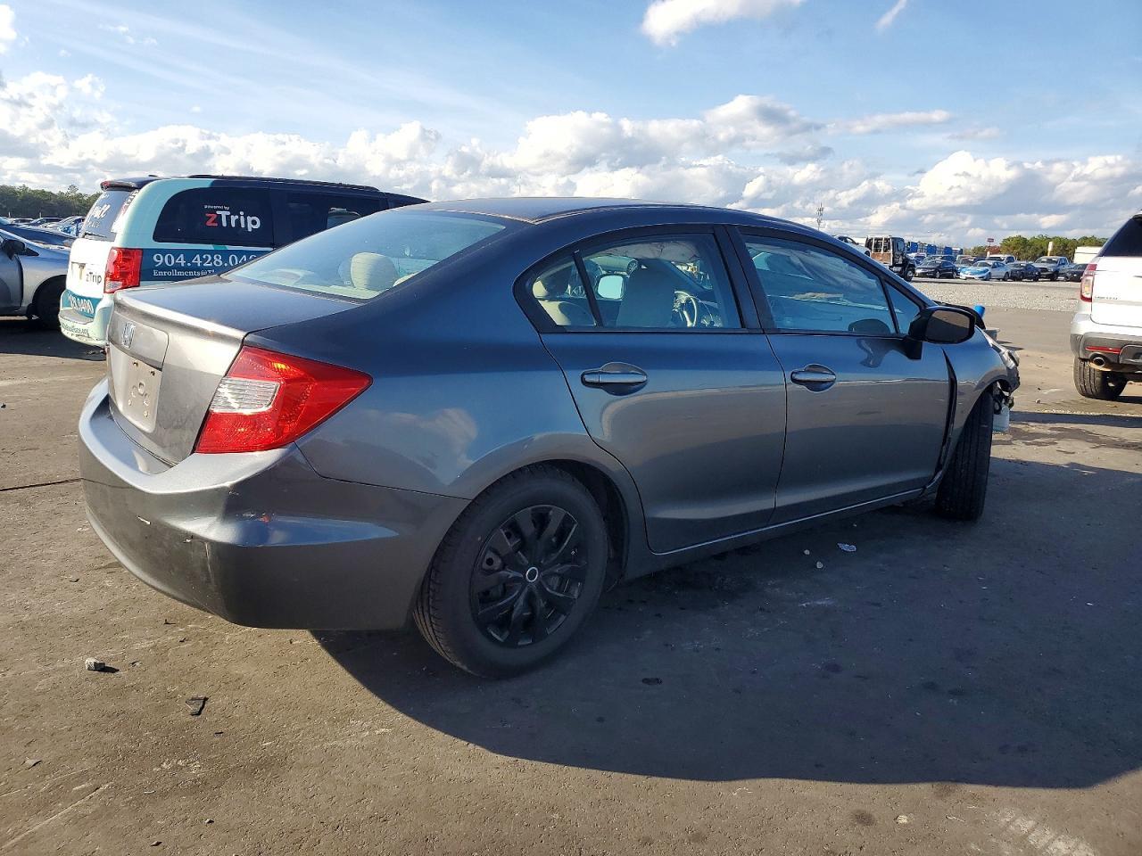 2012 Honda Civic Lx - Image 3