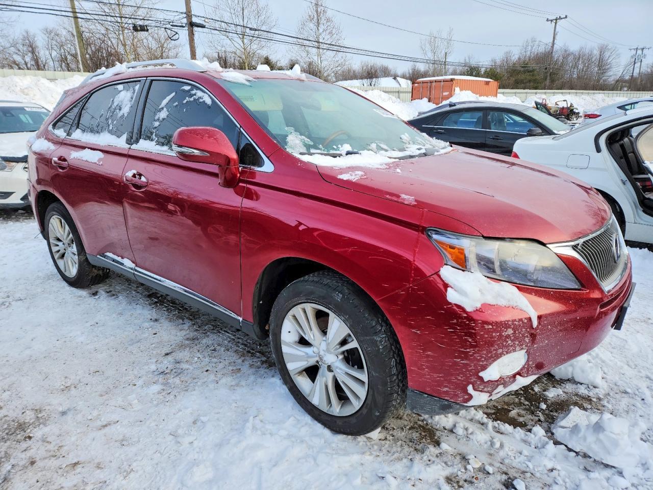 2010 Lexus Rx 450H - Фото 4